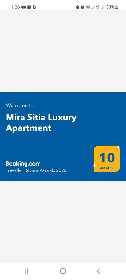 Mira Sitia Luxury Apartment Екстериор снимка